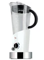 Biały wielofunkcyjny blender Vela, Bugatti