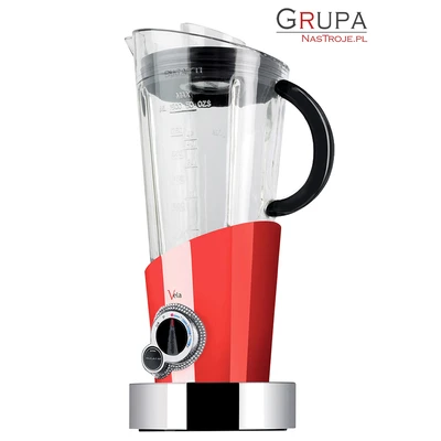 Czerwony blender Vela ze 146 kryształami Swarovskiego, Bugatti
